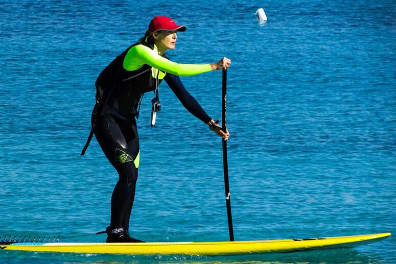 Amazing History of Stand up Paddle Boarding